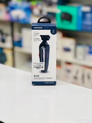 Brand New Porodo Lifestyle Raze Rechargeable Trimmer in Oman Precise Grooming