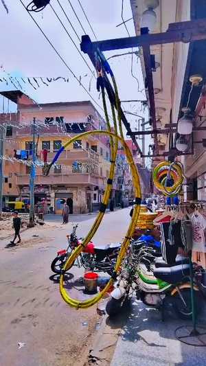 وصله شحن بطارية السيارة نحاس احمر