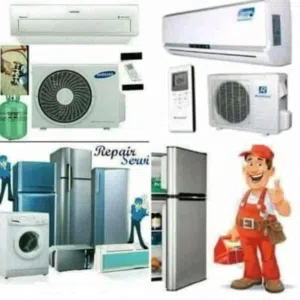 إصلاح الثلاجات وإصلاح الغسالات , الثلاجات وخدمة إصلاح المكيفات وتركيب جميع مكيف fridge , washing
