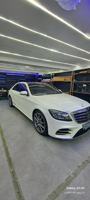 Used Mercedes Benz S-Class in Abu Dhabi