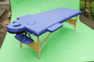 Big size Wooden portable massage table
