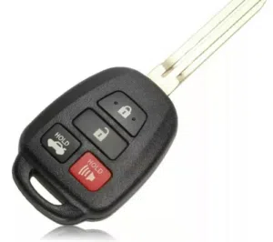HYQ12BEL 4 Buttons 314mhz Car Smart Remote Key with H Chip For Toyota