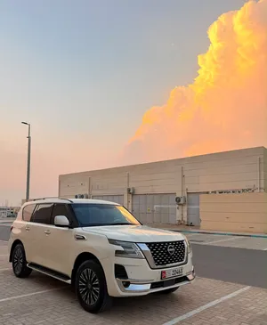 Used Nissan Patrol in Al Ain