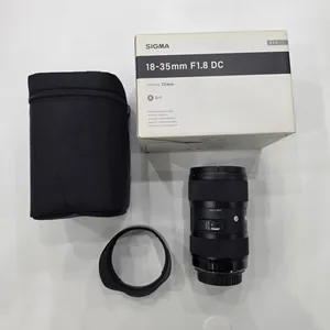 عدسة Sigma 18-35mm F1.8 DC بحال الجديد