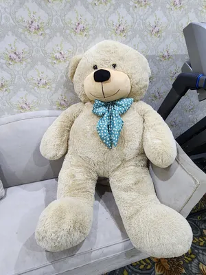 The item shown in the image is the JAWDA Jumbo Teddy Bear (55-Inch / 140 cm)