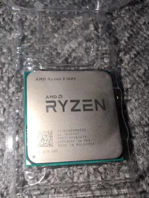 معالج AMD Ryzen 5 1600 بحالة ممتازة