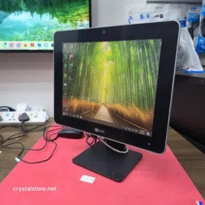 كمبيوتر محاسبي نقطة بيع (POS) بشاشة لمس تفاعلية 15 بوصة بمعالج i5 الجيل الرابع من شركة NCR