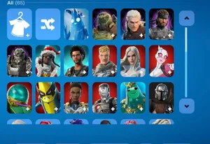 حساب فورت نايت