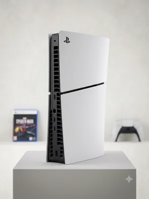 PlayStation 5 Digital Edition – 825GB. with 2 controller