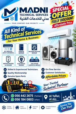 Madni technical services Ac technician