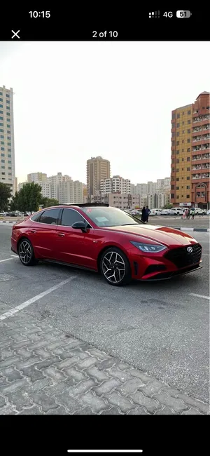 Hyundai Sonata N-Line 2021  2.5 Turbo  295 HP