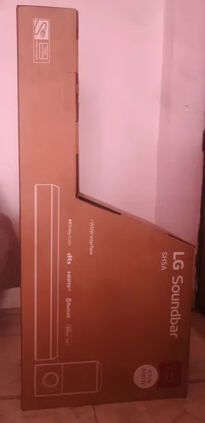 ساوند بار مسرح منزلي LG SH5A بقوة 600 واط (كسر زيرو بضمان محلي)