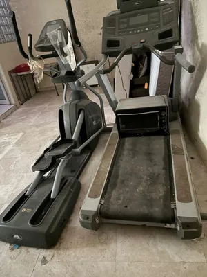 أجهزة جيم احترافية Johnson – مناسبة للنوادي والمراكز الرياضية  جهازان 6,000 درهم