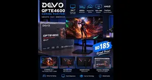 Devo Gaming Monitor - DFT24600 - 24 Fast-TN FHD 600Hz 0.2ms