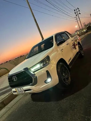 Used Toyota Hilux in Karbala