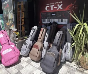حقيبة جيتار مبطنه حمايه 100% بسعر مغري