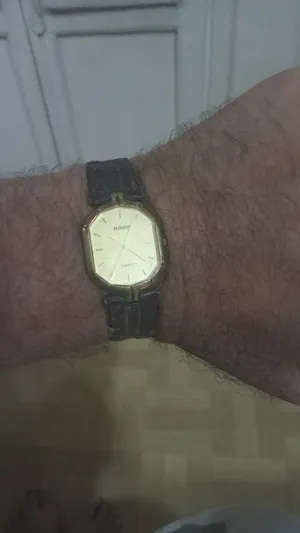 ساعة رادو اصلى مقتنيات من 40 سنة
