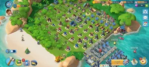 حساب بوم بيتش boom beach للبيع