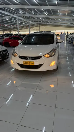 Used Hyundai Elantra in Buraimi