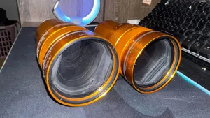 عدسة سينما نادرة أصلية من شركة ISCO-Optic (صناعة ألمانية) من نوع Anamorphic CinemaScope 2x.