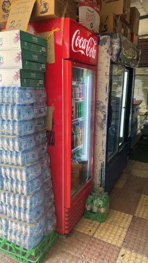 سوبر ماركت بكامل بضاعته للبيع بسعر حرق بداعي الهجره تم تنزيل السعر لعدم المصداقيه واقتراب موعد السفر
