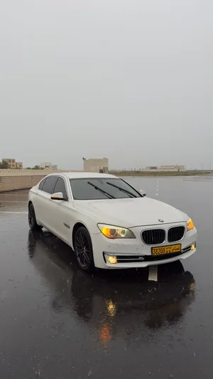 بنفر ورنجات وكالة لل bmw 2014 750LI