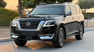نيسان باترول موديل 2013 محول 2021 خليجي محرك V8 دفع رباعي داخلية مجددة بالكامل