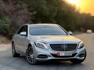 مرسيدس بنز S550 موديل 2015