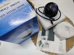 كاميرا مراقبة سقفية متحركة Mini High Speed Dome Camera جديدة بالكرتونة
