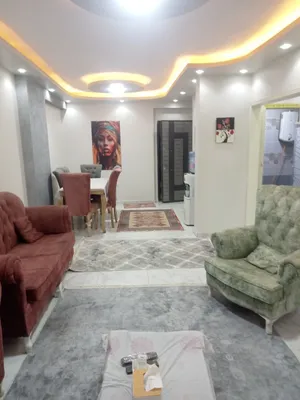 130 m2 2 Bedrooms Apartments for Rent in Giza Faisal