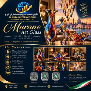 Murano glass art