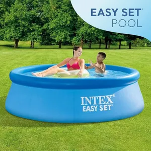 مسبح مدور INTEX قطر 2.44متر مسبح مدور INTEX قطر 3.05متر مسبح مدور INTEXقطر 3.66متر