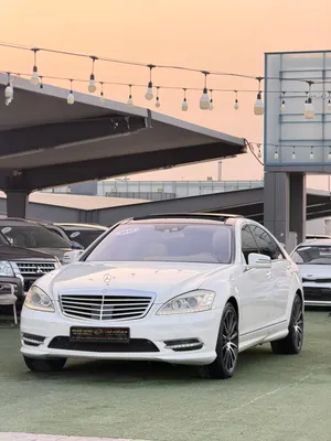 مرسيدس S500 خليجي موديل 2011مالك اول من الوكاله فل اوبشن رقم واحد بحاله ممتازه جدا