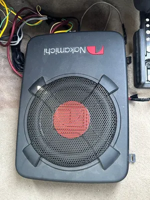 سبوفر ناكاميشي Nakamichi subwoofer