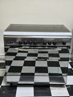 Bompani Italian 5 Burner Gas Cooker Original Italian Stove