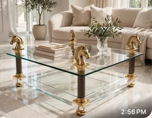 طقم ترابيزات للصالون او للانتريه - طقم أنتيك نادر  Luxury Neoclassical style from the eighties