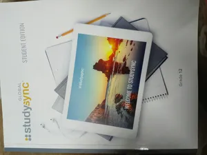 Global StudySync ELA – Grade 12 Bring Literature to Life  Student Edition