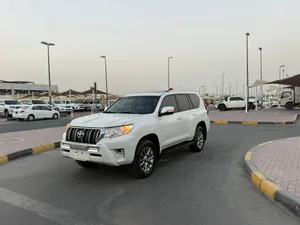 برادو موديل 2020 VXR V4  صبغ وكاله