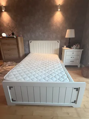 Single Kids Bed PAN HOME 120x200 CM