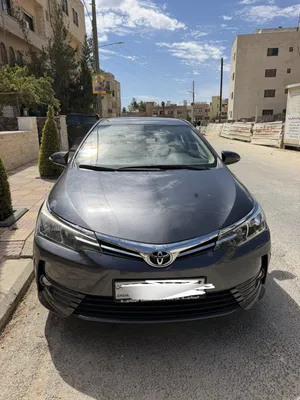 تويوتا كورولا 2017