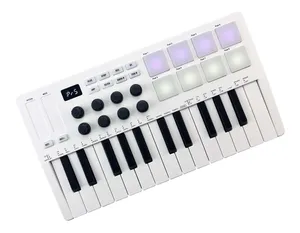 ميدي كيبورد SMK-25 Portable Bluetooth USB MIDI Controller
