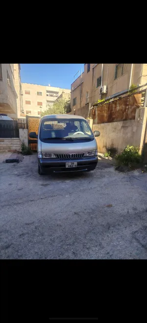 باص بريجو نقل مشترك موديل 1998 بحاله جيد جدا غير مرخص