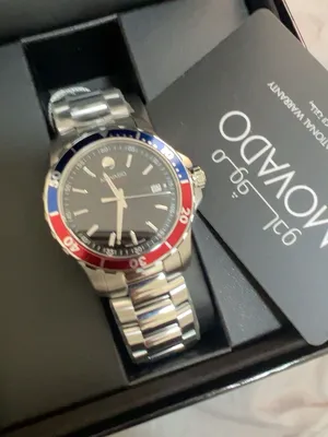 Analog Quartz Movado watches  for sale in Abu Dhabi