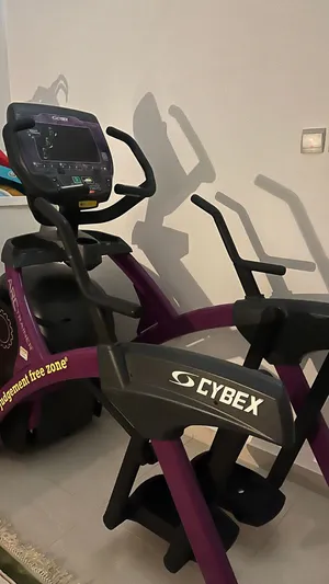 Cybex fitness plant training used
