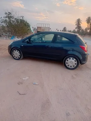 اوبل كورسا D كيف واصلة توماتك مكيفة نظيفة