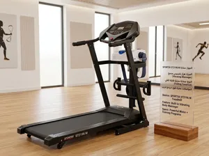 مشاية كهربائية  SPORTEC ST2196 M بحالة الممتازة + حزام تخسيس كسر زيرو