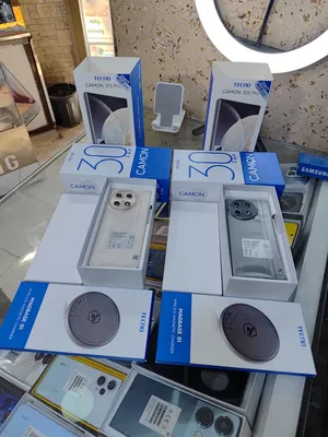 Tecno Camon 256 GB in Zarqa