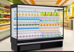 براد عرض طول 2.5 متر جوده عاليه في التبريد display refrigerator