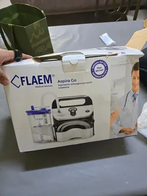 3 أجهزة طبية للبيع  Medela + FLAEM + Abbott  English Description Below