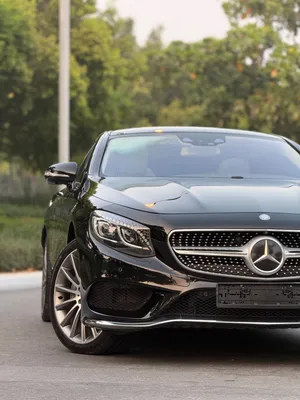 MERCEDES-BENZ S550 COUPE
